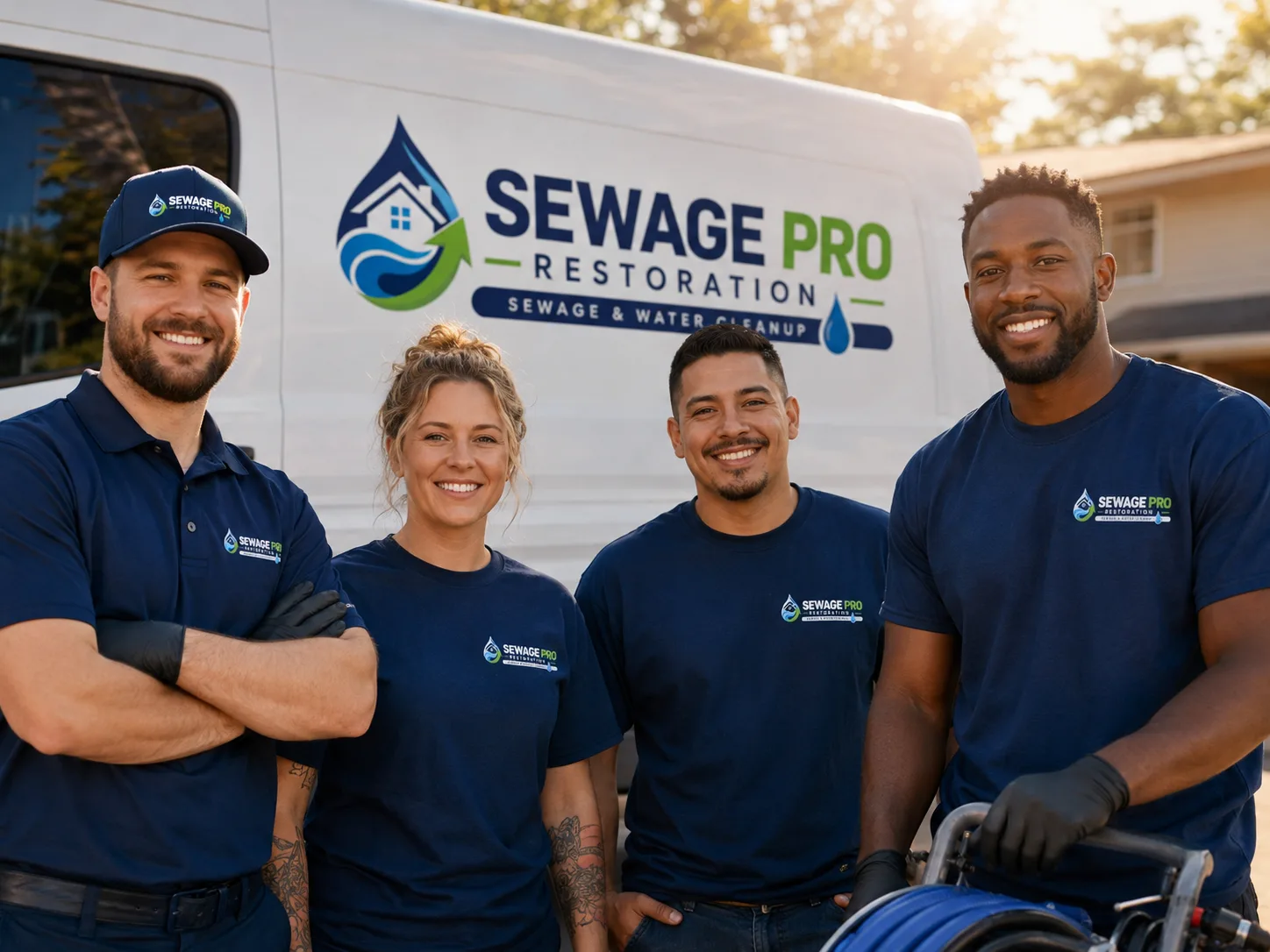 Sewage Cleanup Services company in Rosendale, WI
